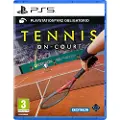 Sony Ps5 Tennis On Court Vr