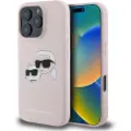 Karl Lagerfeld Liquid Silicone Double Heads Magsafe Iphone 16 Pro Max Telefondeksel