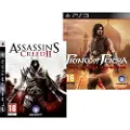 Sony Ps3 Assassin´s Creed Ii + Prince Of Persia The Forgotten Sands