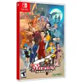 Capcom Switch Apollo Justice Ace Attorney Trilogy Import Usa