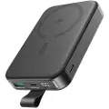 JOYROOM JR-PBM11 - 22,5 W MagSafe Powerbank med stativ