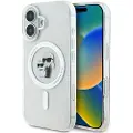 Karl Lagerfeld Iml Glitter Karl And Choupette Magsafe Iphone 16 Telefondeksel