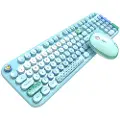 Mofii Lovely Trådløst Tastatur Og Mus Engelsk