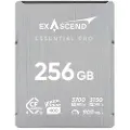 EXASCEND Cfexpress 4.0 Type B Essential Pro 256gb Minnekort