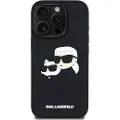 Karl Lagerfeld Klhcp16xrbckchlk Iphone 16 Pro Max Telefondeksel