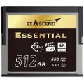 EXASCEND Cfast Essential 512gb Minnekort