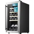 Cecotec Bolero Grandsommelier 1550 Compressor Vinkjøleskap