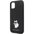 Karl Lagerfeld Klhcn61smhcnpk Iphone 11xr 6.1 Silicone C Pin Telefondeksel
