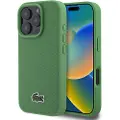 Lacoste Iconic Petit Pique Woven Logo Magsafe Iphone 16 Pro Telefondeksel