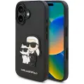 Karl Lagerfeld Pu Saffiano Karl And Choupette Iphone 16 Plus Telefondeksel