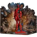 Mcfarlane Toys Deadpool Marvel Pvc 1/10 The New Mutants 98 Figure 16 Cm Figur