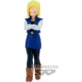 Banpresto Dragon Ball Z Solid Edge Works Android 18-figur