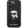 Karl Lagerfeld Klhmp14xsnikbck Iphone 14 Pro Max 6.7 Silicone Ikonik Telefondeksel