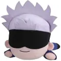 Good Smile Company Nesoberi Jujutsu Kaisen Satoru Gojo Normal Og Smilende Plysjsett 10 Cm