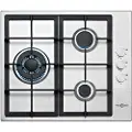 Vitrokitchen En636lin 60 Cm Gasskomfyr 3 Brennere