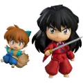 Good Smile Company Inuyasha Nendoroid: Ny Måne-versjon & Shippo Actionfigur 10 Cm