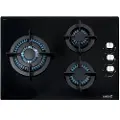 CATA Cci 5003 Bk Gasskomfyr 3 Brennere