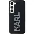 Karl Lagerfeld Klhcs23m3dmbkck S23+ S916 3d Rubber Telefondeksel
