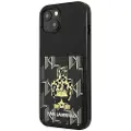 Karl Lagerfeld Klhcp13mcancnk Iphone 13.14.15 6.1 Karlimals Cardslot Telefondeksel