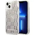 Karl Lagerfeld Klhcp14mlmnms Iphone 14 Plus15 Plus 6.7 Liquid Monogram Telefondeksel