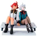 Banpresto Gundam Suletta & Mercury & Miorine The Witch From Mercury Ichibansho-figur 9 Cm