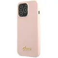GUESS Guhmp13xlslmglp Iphone 13 Pro Max 6.7 Silicone Telefondeksel