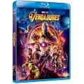 Disney Avengers: Infinity War Blu-ray Spansk