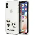 Karl Lagerfeld Klhci65cktr Iphone Xs Max Karl&choupette Telefondeksel