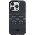 Audi Iml Iphone 14 Pro 6.1 Auimlmip14pa6d3bk Telefondeksel