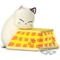 Banpresto Urusei Yatsura Kotatsuneko Sofvimates-figur 13 Cm