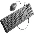 Vention KTCB0-EN Kablet tastatur + mus + musemattesett (svart)