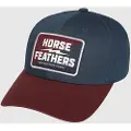 Horsefeathers Vark Caps blå