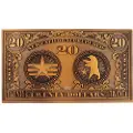 Fanattik Fallout New Vegas Ncr 20 Dollarseddelfigur