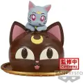Banpresto Sailor Moon Pretty Guardian Cosmos Paldolce Collection Diana-figur 5 Cm