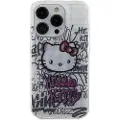 Sourcing Hello Kitty Hkhcp15xhdgpht Iphone 15 Pro Max 6.7 Biały Iml Kitty On Bricks Graffiti Telefondeksel