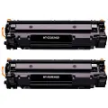 Generico Hp Ce285a/ce278a/cb435a/cb436a-85a/78a/35a/36a Kompatibel Toner 2 Enheter