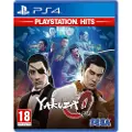 SEGA Ps4 Yakuza 0 Playstation Hits