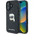 Karl Lagerfeld Klhcp16spgklkipk Iphone 16 6.1´´ Telefondeksel