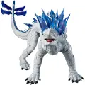 Tamashii Nations Godzilla X Kong: Det Nye Imperiet S.hmonsterarts Shimo Actionfigur 18 Cm
