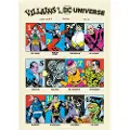 Fanattik Begrenset Utgave Dc Comics Kunsttrykk 90-årsjubileum Skurker Plakater 42x30 Cm