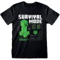 Heroes Inc Minecraft Survival Kortarmet T-skjorte