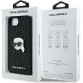 Karl Lagerfeld Monogram Head Pin Iphone 16e Telefondeksel