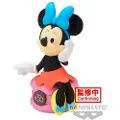 Banpresto Disney Minnie Sofubi 100-årsjubileumsmusefigur 11 Cm