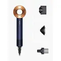 Dyson Supersonic hårføner Curly+Coily (Prussian blue/Rich copper)
