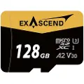EXASCEND Microsd Uhs-i V30 Catalyst 128gb Minnekort