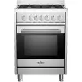 Vitrokitchen St6060ib 60x60 Cm Butan Gass Campingkjøkken Med Ovn 4 Brennere