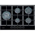 Vitrokitchen Cg73nb 70 Cm Gasskomfyr 5 Brennere