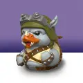 Numskull Teenage Mutant Ninja Turtles Rocksteady Tubbz Pvc-figur 1utgave 10 Cm