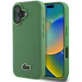 Lacoste Iconic Petit Pique Woven Logo Magsafe Iphone 16 Plus Telefondeksel