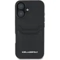 Karl Lagerfeld Grained Iphone 16 Telefondeksel